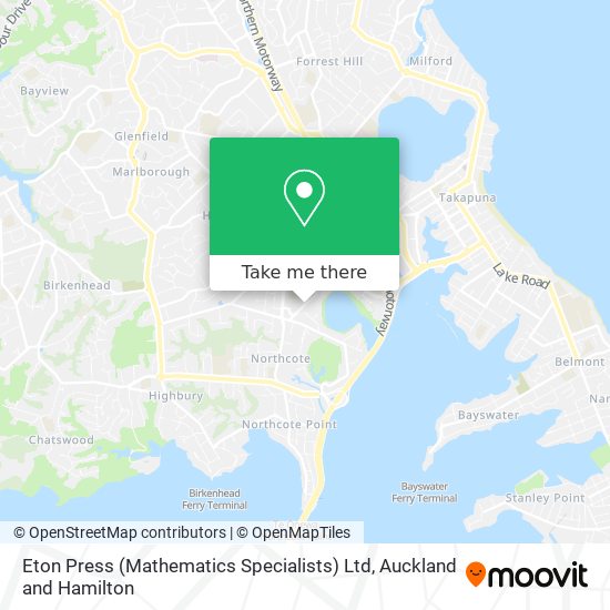 Eton Press (Mathematics Specialists) Ltd map