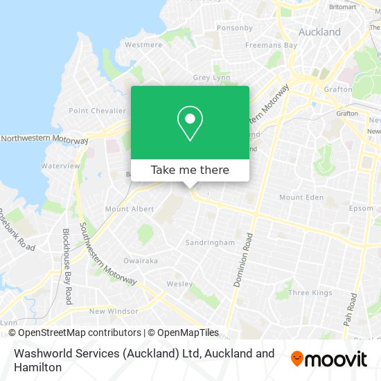 Washworld Services (Auckland) Ltd map