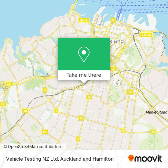 Vehicle Testing NZ Ltd地图