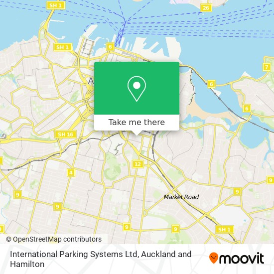 International Parking Systems Ltd地图