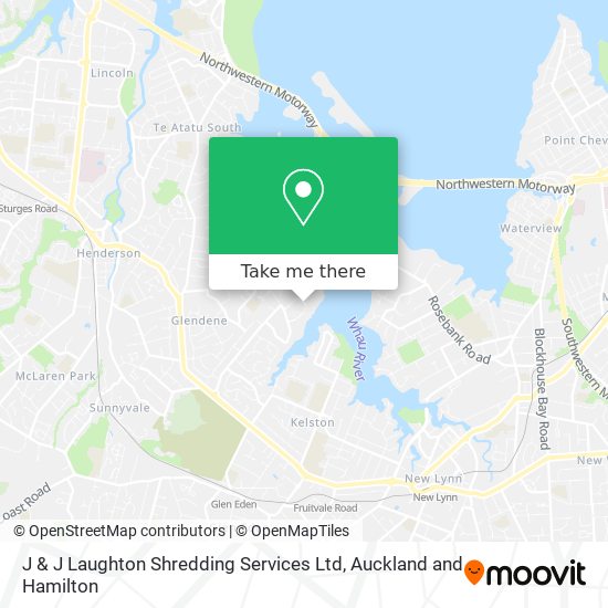 J & J Laughton Shredding Services Ltd map
