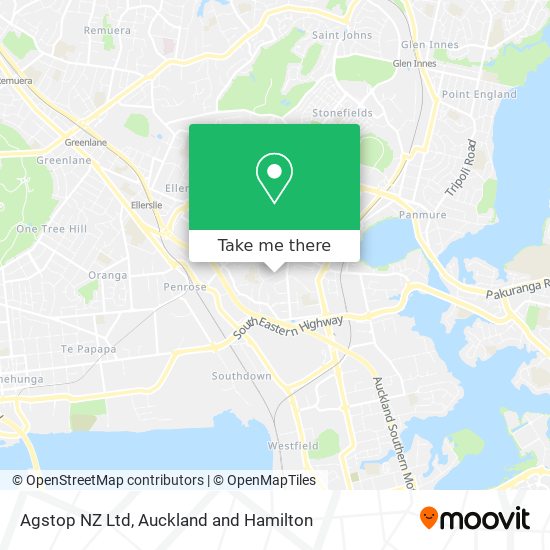 Agstop NZ Ltd地图