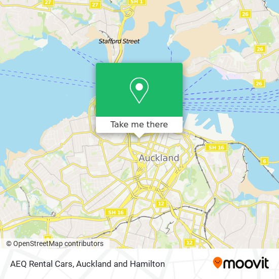 AEQ Rental Cars map