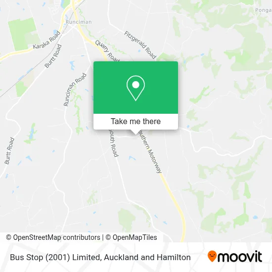 Bus Stop (2001) Limited map