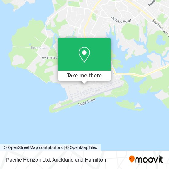 Pacific Horizon Ltd map