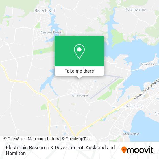 Electronic Research & Development map