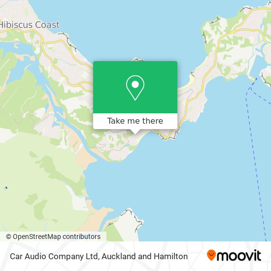 Car Audio Company Ltd map