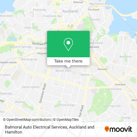 Balmoral Auto Electrical Services地图