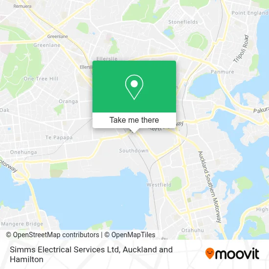 Simms Electrical Services Ltd map