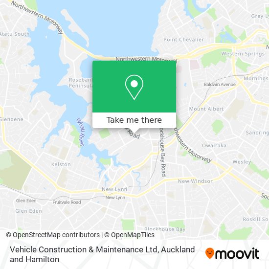 Vehicle Construction & Maintenance Ltd map