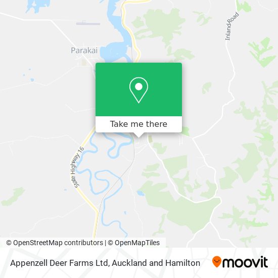 Appenzell Deer Farms Ltd地图