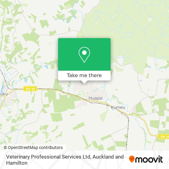 Veterinary Professional Services Ltd map