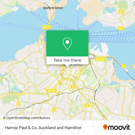 Harrop Paul & Co map