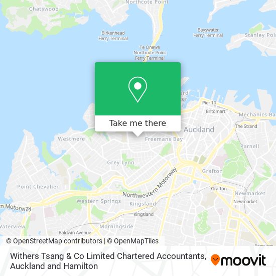 Withers Tsang & Co Limited Chartered Accountants地图