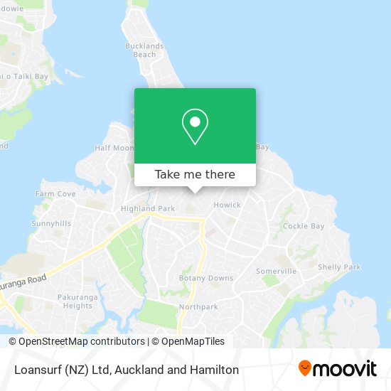 Loansurf (NZ) Ltd map