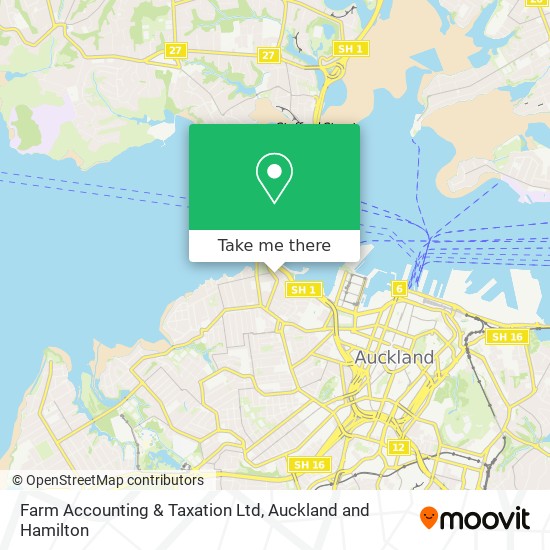 Farm Accounting & Taxation Ltd地图