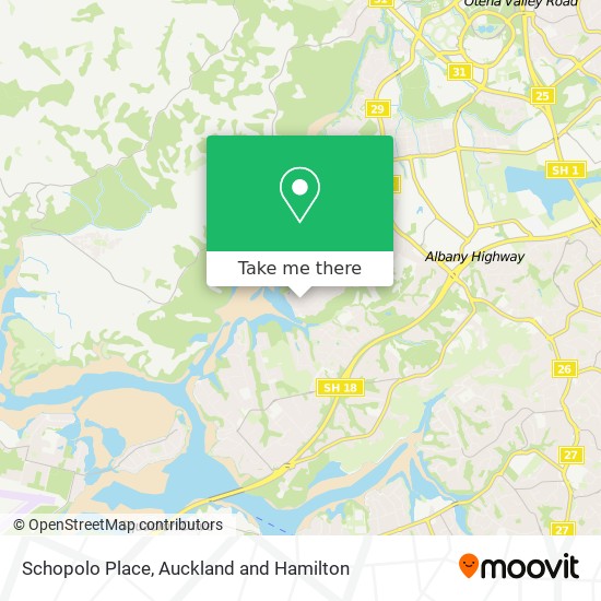 Schopolo Place map