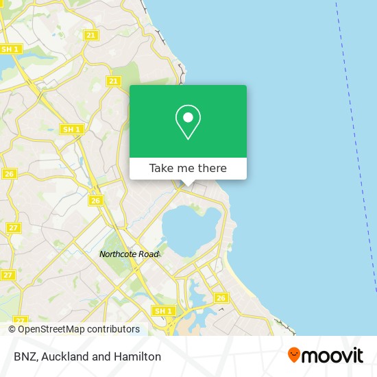 BNZ map