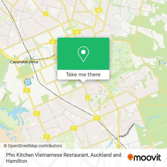 Pho Kitchen Vietnamese Restaurant地图