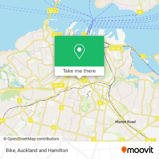 Bike map