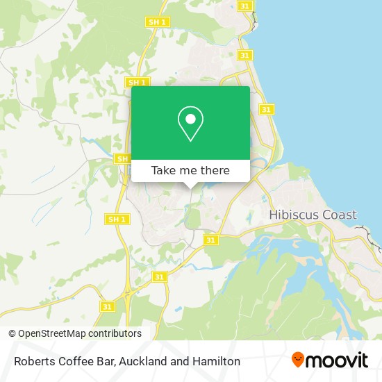 Roberts Coffee Bar地图
