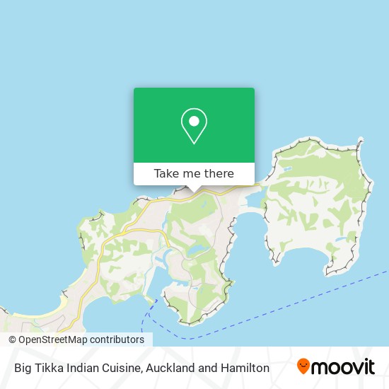 Big Tikka Indian Cuisine地图