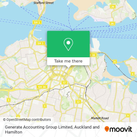 Generate Accounting Group Limited map