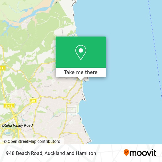948 Beach Road map