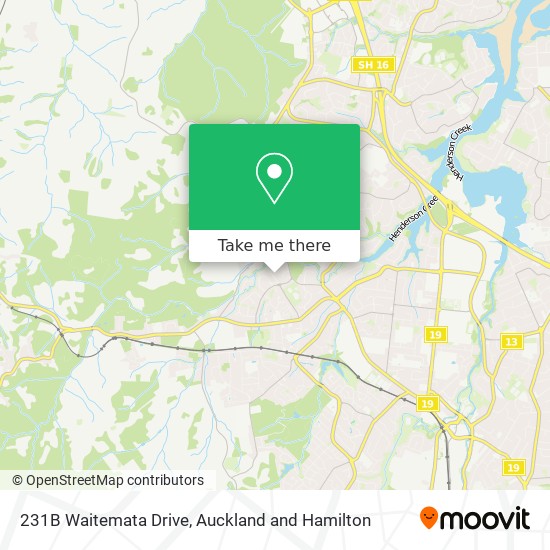 231B Waitemata Drive map