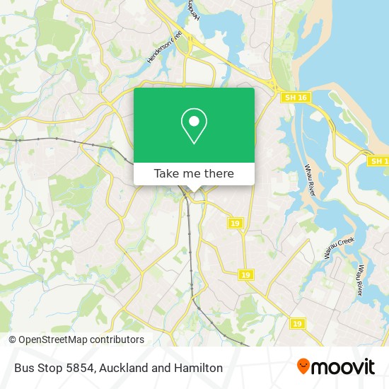 Bus Stop 5854 map