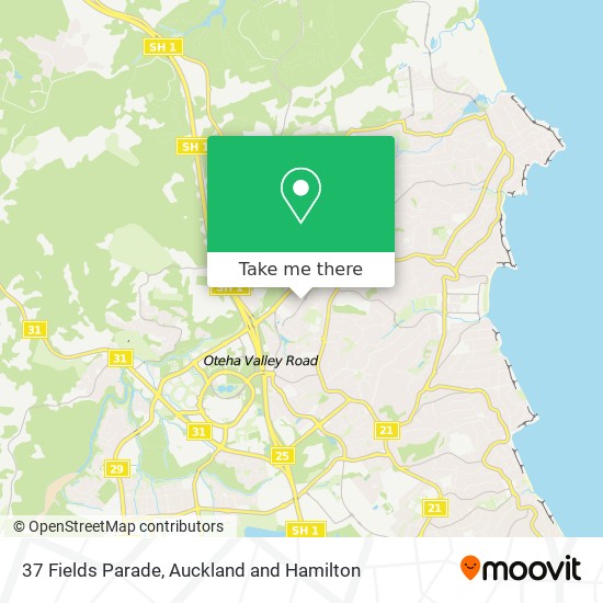 37 Fields Parade地图