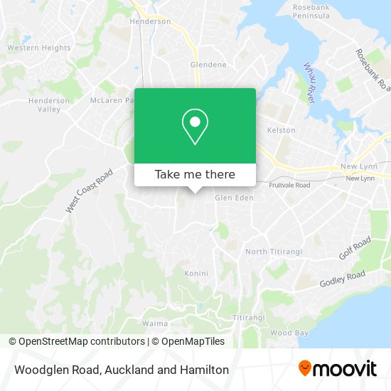 Woodglen Road地图