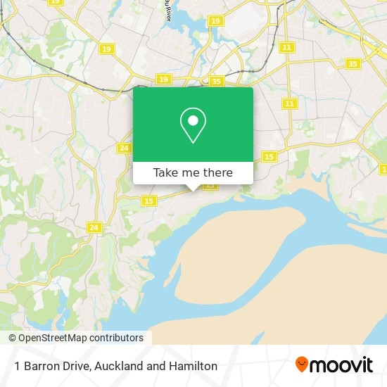 1 Barron Drive map