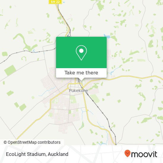 EcoLight Stadium map