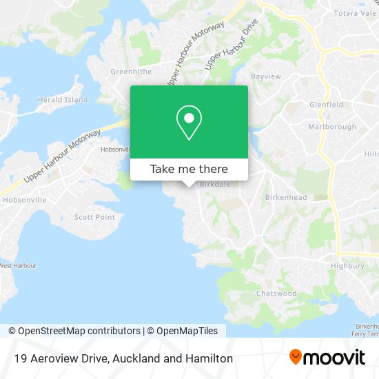 19 Aeroview Drive map