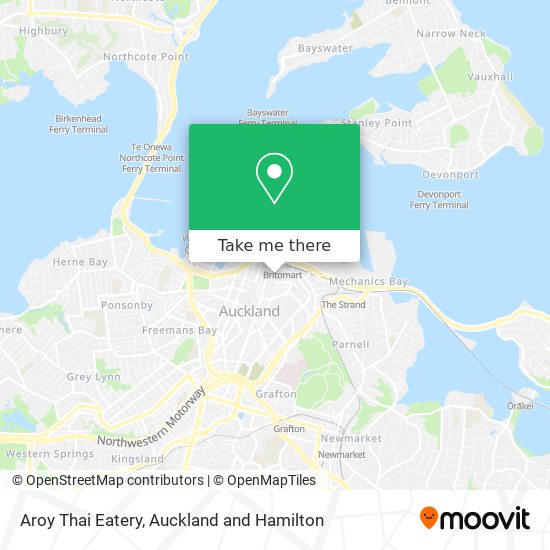 Aroy Thai Eatery map