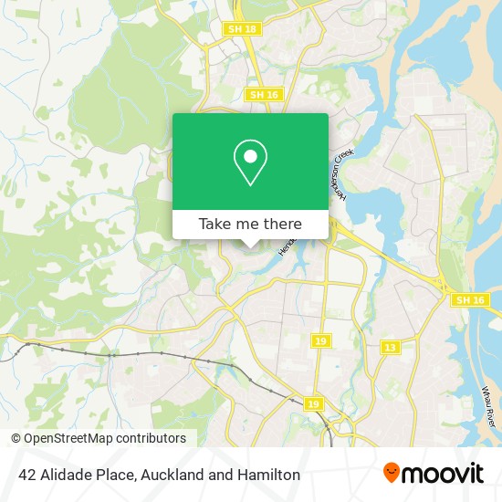 42 Alidade Place map