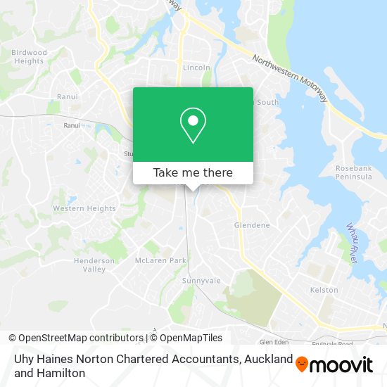 Uhy Haines Norton Chartered Accountants地图