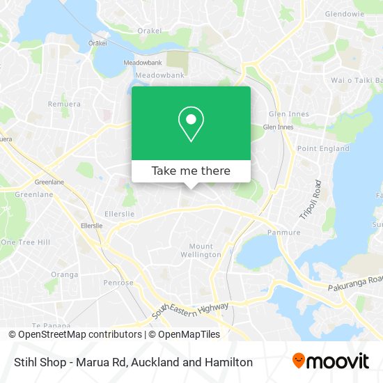 Stihl Shop - Marua Rd map