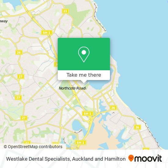 Westlake Dental Specialists地图