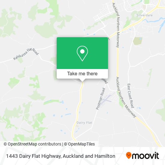 1443 Dairy Flat Highway map