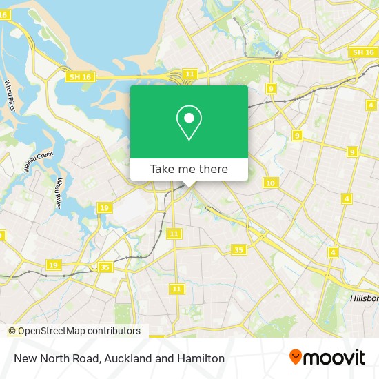 New North Road地图