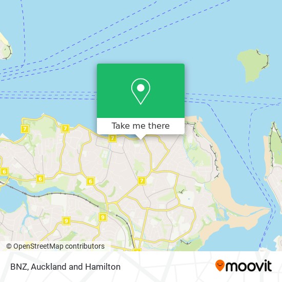 BNZ map