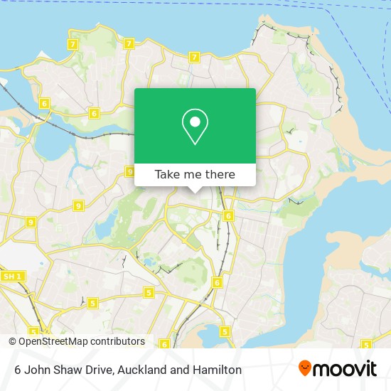 6 John Shaw Drive map