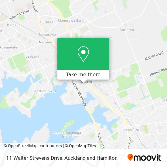 11 Walter Strevens Drive map