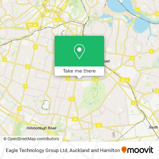 Eagle Technology Group Ltd map