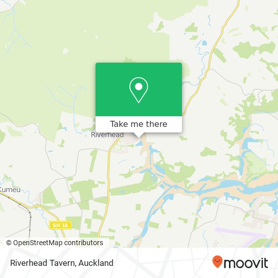 Riverhead Tavern map