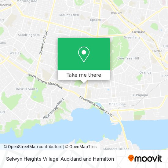 Selwyn Heights Village map