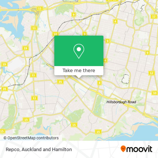 Repco map