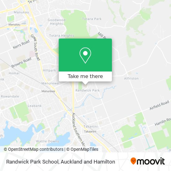 Randwick Park School地图